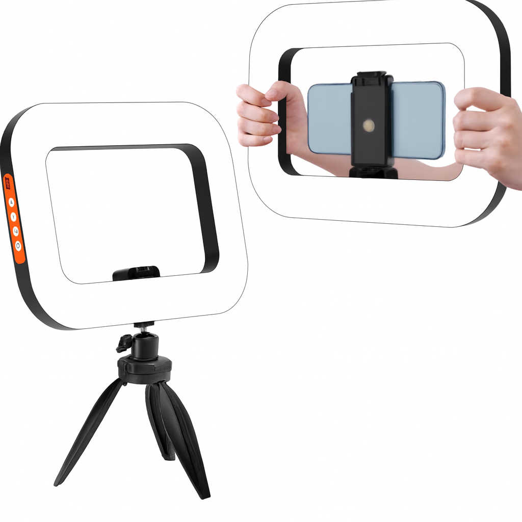 ARO DE LUZ LED PARA VIDEOS Y FOTOS