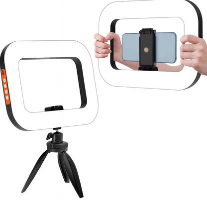 ARO DE LUZ LED PARA VIDEOS Y FOTOS