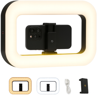 ARO DE LUZ LED PARA VIDEOS Y FOTOS